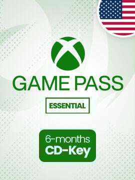 Xbox Game Pass Essential (Core) Subscription Card 6 Months United States XBOX Live CD Key