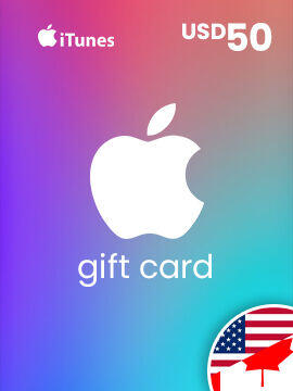 Apple iTunes Gift Card 50 USD North America iTunes CD Key
