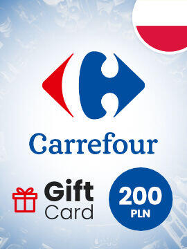 Carrefour Gift Card 200 PLN Poland Carrefour CD Key