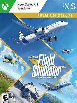 Microsoft Flight Simulator: Deluxe Edition - Xbox Series e Windows