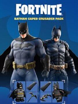 Fortnite - Batman Caped Crusader Pack Argentina XBOX One/Series X|S CD Key