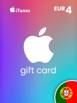 Apple iTunes Gift Card 4 EUR Portugal iTunes CD Key