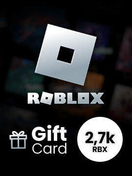 Roblox Card 2700 Robux Roblox CD Key