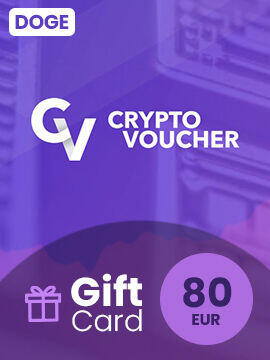 Crypto Voucher 80 EUR (DOGE) Crypto Voucher CD Key