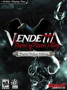 Vendetta - Curse of Raven's Cry Deluxe Edition Steam CD Key