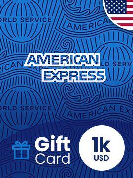 American Express Gift Card 1000 USD United States American Express CD Key