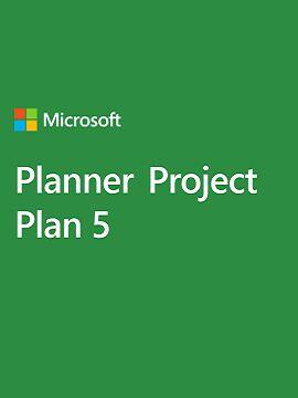 Microsoft Planner and Project Plan 5 1 Year / 1 User Microsoft CD Key