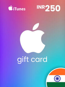 Apple iTunes Gift Card 250 INR India iTunes CD Key