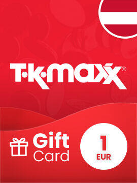 TK Maxx Gift Card 1 EUR Austria TK Maxx CD Key