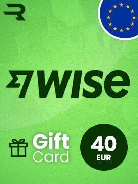 REWARBLE Wise Gift Card 40 EUR Europe by Rewarble CD Key