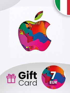 Apple Gift Card 7 EUR Italy Apple CD Key
