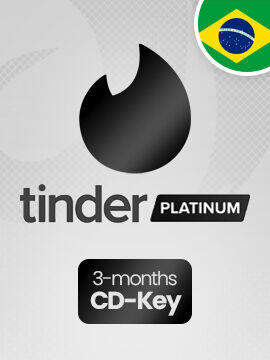 Tinder Platinum 3 Months Brazil Tinder CD Key