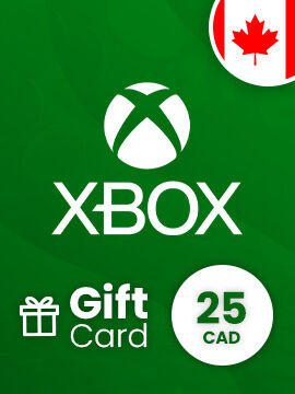 XBOX Live Gift Card 25 CAD Canada XBOX Live CD Key