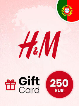 H&M Gift Card 250 EUR Portugal H&M CD Key