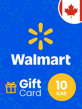 Walmart Gift Card 10 CAD Canada Walmart CD Key