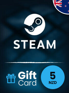 Steam Gift Card 5 NZD New Zealand Steam CD Key