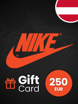 Nike Gift Card 250 EUR Austria Nike CD Key