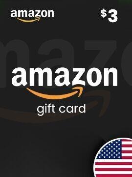Amazon Gift Card 3 USD United States Amazon CD Key