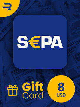 SEPA Gift Card 8 EUR by Rewarble CD Key