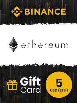 Binance Gift Card (ETH) 5 USD Binance CD Key