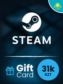 Steam Gift Card 31000 KZT Kazakhstan Steam CD Key