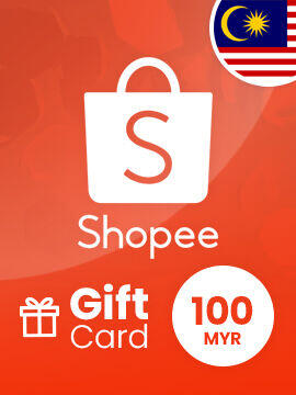 Shopee Gift Card 100 MYR Malaysia Shopee CD Key