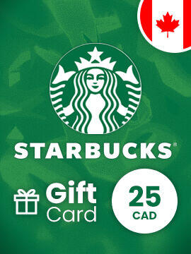 Starbucks Gift Card 25 CAD Canada Starbucks CD Key
