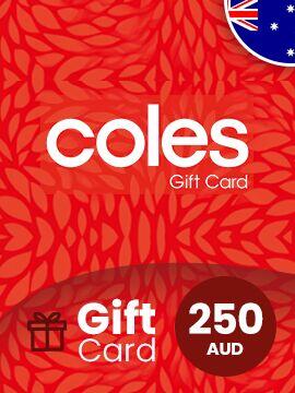 Coles Gift Card 250 AUD Australia Coles CD Key