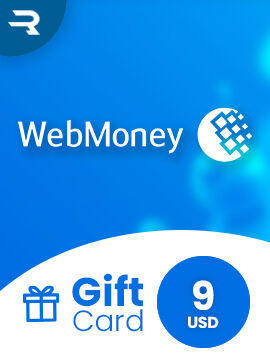 WebMoney Gift Card 9 USD by Rewarble CD Key