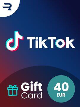 TikTok Card 40 EUR by Rewarble CD Key