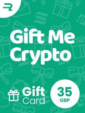 Gift Me Crypto Gift Card 35 GBP CD Key