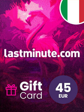 lastminute.com Gift Card 45 EUR Italy lastminute.com CD Key