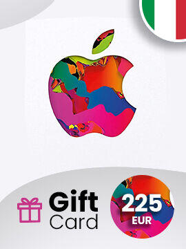 Apple Gift Card 225 EUR Italy Apple CD Key