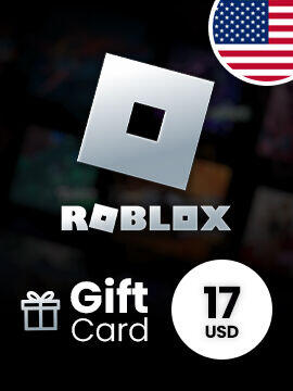 Roblox Card 17 USD United States Roblox CD Key