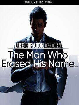 Like a Dragon Gaiden: The Man Who Erased His Name Deluxe Edition Europe XBOX One/XBOX Series X|S/Windows 10 CD Key