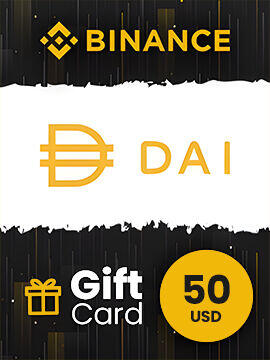 Binance Gift Card (DAI) 50 USD Binance CD Key