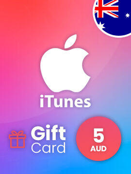 Apple iTunes Gift Card 5 AUD Australia iTunes CD Key