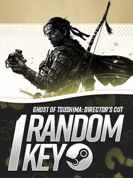 Try To Get Ghost of Tsushima DIRECTOR'S CUT: Random 1 Steam Key