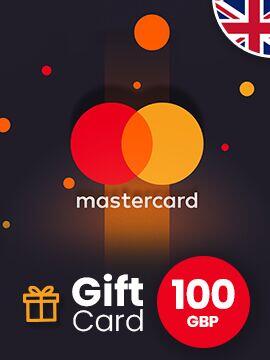 Prepaid Virtual MasterCard 100 GBP United Kingdom MasterCard CD Key
