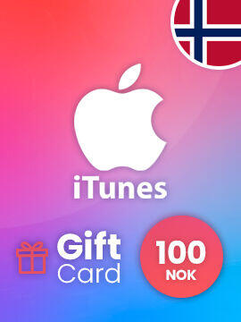 Apple iTunes Gift Card 100 NOK Norway iTunes CD Key