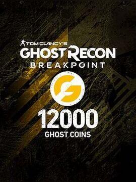 Ghost Recon Breakpoint 12000 Ghost Coins XBOX One CD Key
