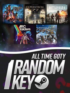 Try To Get All-Time GOTY Games: Random 1 Steam Key