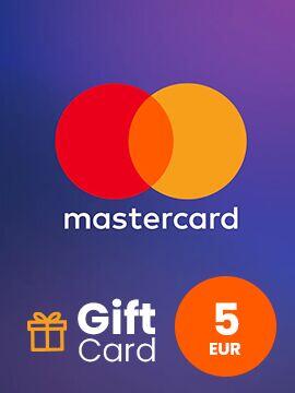 Prepaid Virtual MasterCard 5 EUR Europe MasterCard CD Key