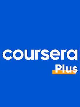 Coursera Plus 12 Months Coursera Account