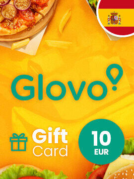 Glovo Gift Card 10 EUR Spain Glovo CD Key