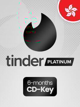 Tinder Platinum 6 Months Hong Kong Tinder CD Key