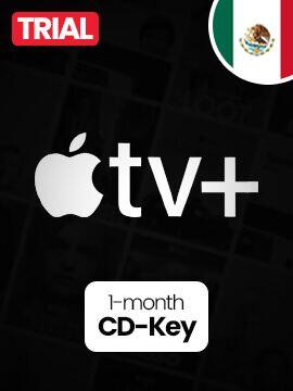 Apple TV+ 1 Month TRIAL Subscription Mexico (ONLY NEW ACCOUNTS) Apple CD Key