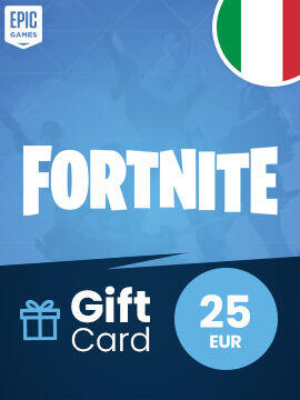 Fortnite Gift Card 25 EUR Italy Epic Games CD Key