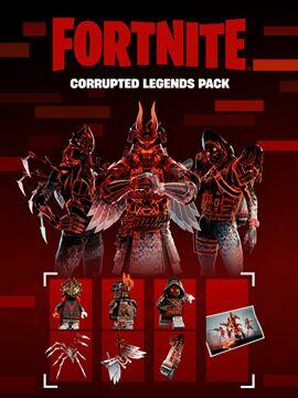 Fortnite - Corrupted Legends Pack United States PC/XBOX One/Series X|S CD Key