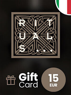 Rituals Gift Card 15 EUR Italy Rituals CD Key